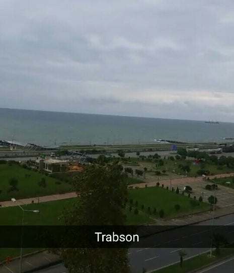 Trabzon | Sahil Yolu Çay Bahcesi