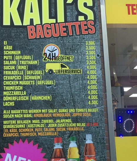 Kali's Kiosk