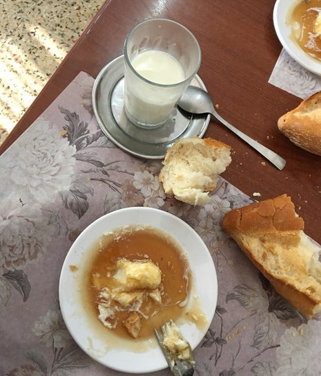 Bal kaymak kahvaltı
