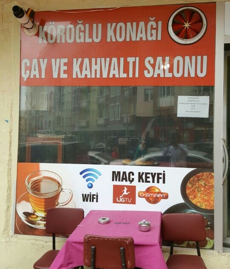 KÖROĞLU KONAĞI çay Ve Kahvaltı Salonu