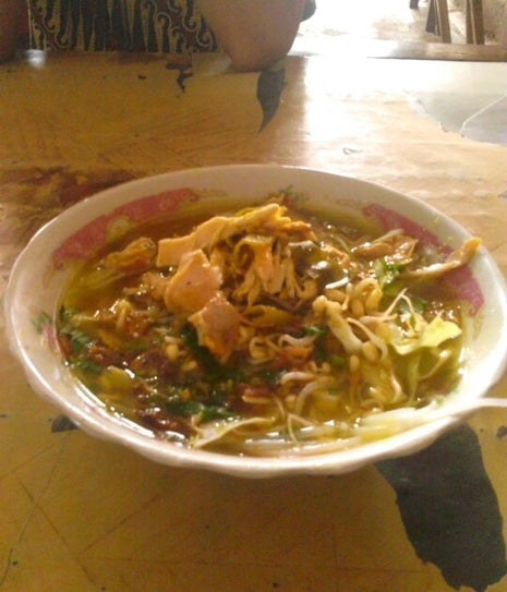 Soto Ayam Pak Jamal