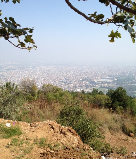 Hisar Kafeterya Sehir Panaroma