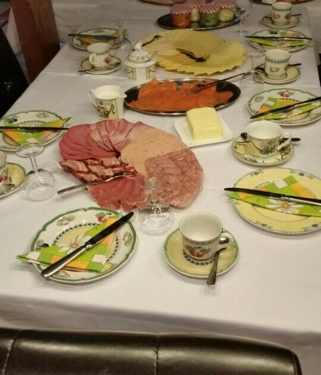Essen (Weihnachten/Ostern usw.)