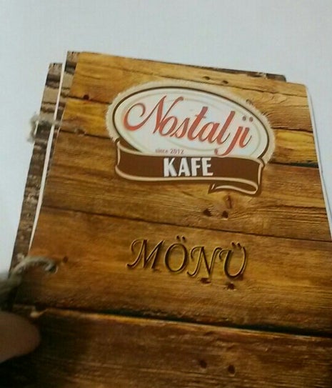 Nostalji Cafe Kahvaltı Salonu