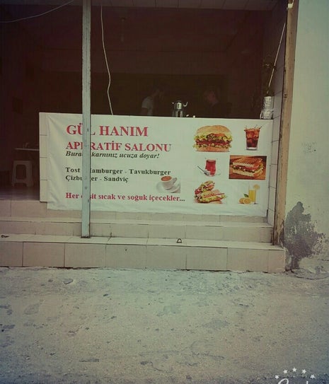 Gül Hanım Aperatif Salonu