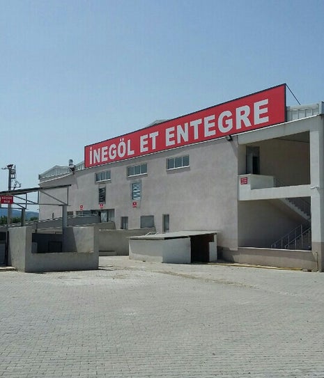 İnegöl Entegre Et Mezbahanesi