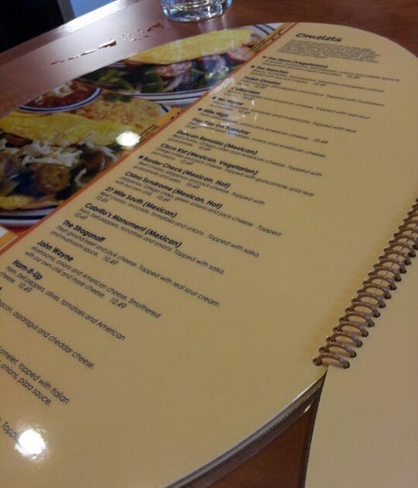 The broken yolk Cafe