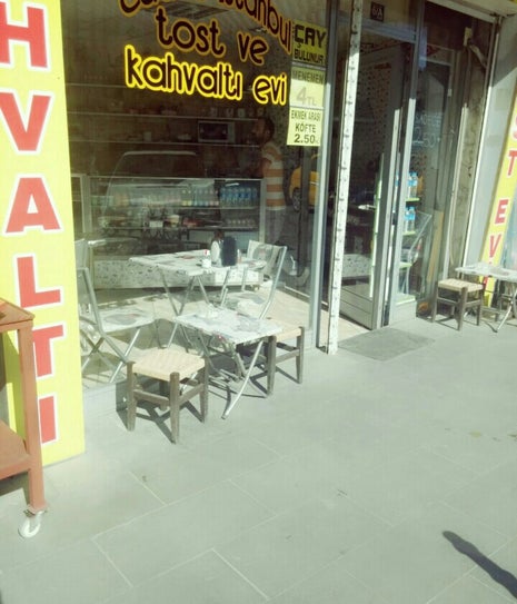 Cadde istanbul Tost ve Kahvaltı evi