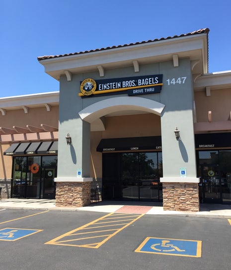Einstein Bros Bagels