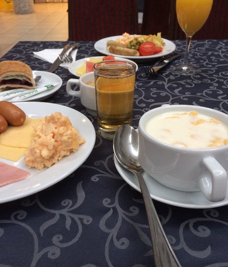 Завтрак - Holiday Inn Vinogradovo