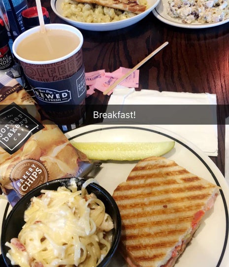 Corner Bakery Cafe
