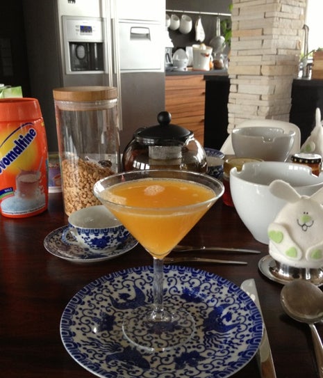 Däny's Geburtstagsfrühstück