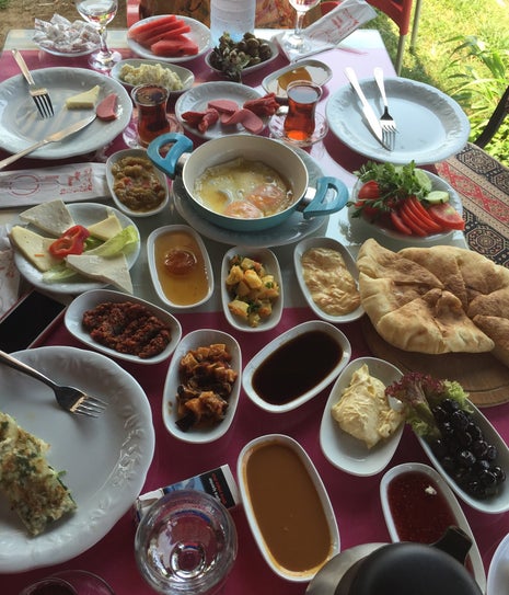 Yoruk Style Breakfast