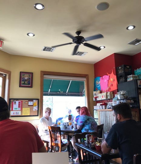 The Ruby Slipper Café