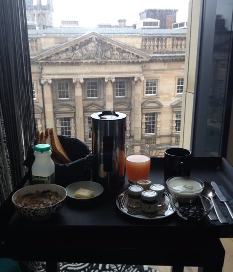 Breakfast In The Room