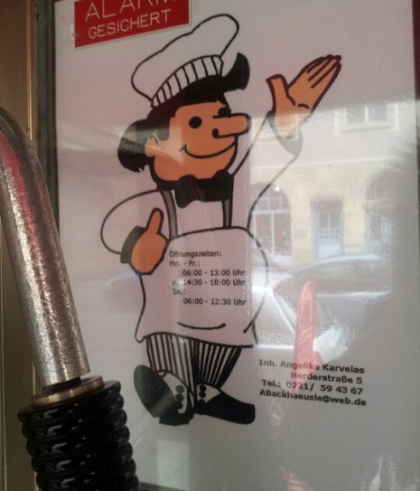 Angelikas Backhäusle