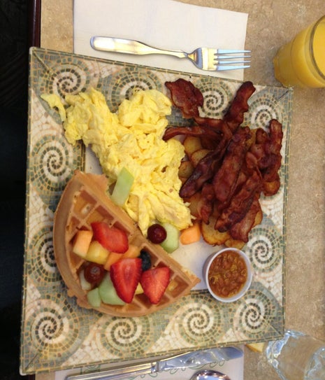 Déjeuner Cosmopolitain