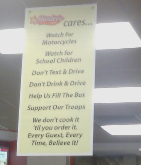 Hardee's / Red Burrito