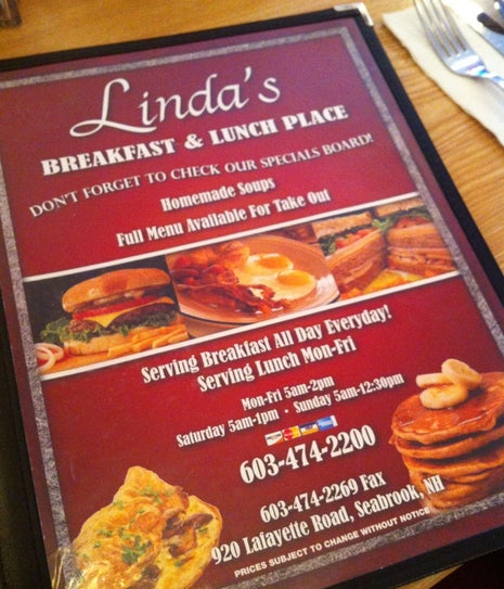 Linda's Breakfast
