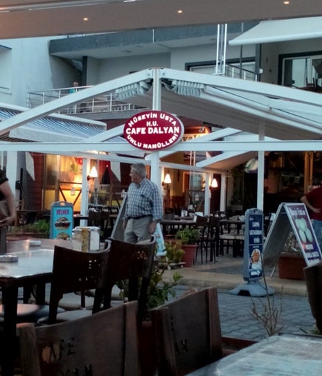 Cafe Dalyan Hüseyin Usta