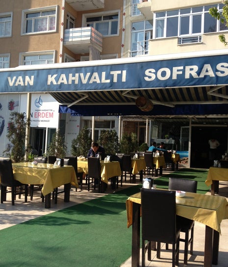 Van Kahvaltı Sofrası