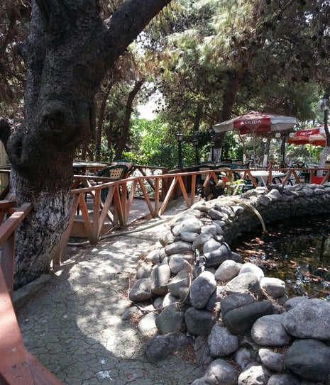 Camlica park cafe