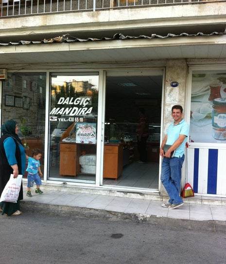 Dalgıç Mandıra