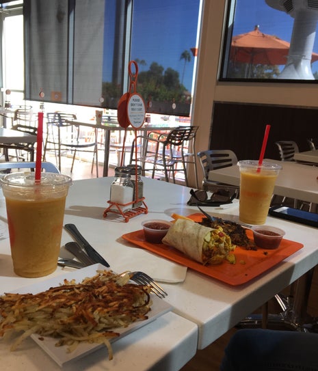 Scramble, a breakfast joint