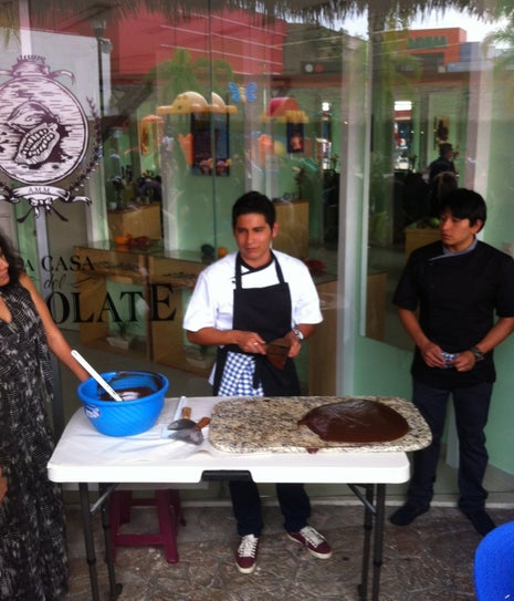 La Casa Del Chocolate
