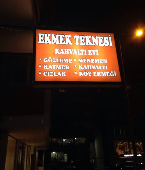 Ekmek Teknesi