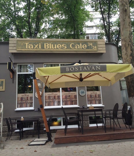 Taxi Blues - City Nostalgie Cafe