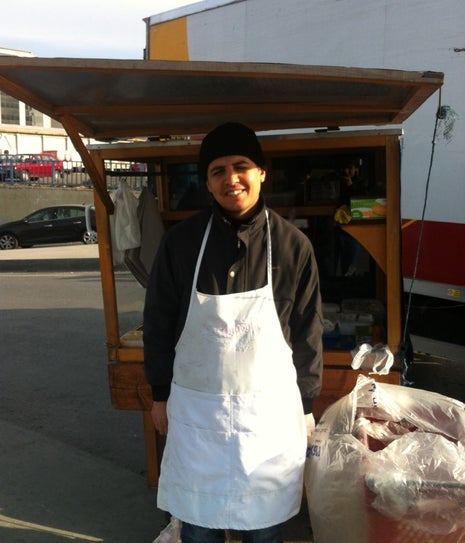 ekrem abi kahvaltı keyfi