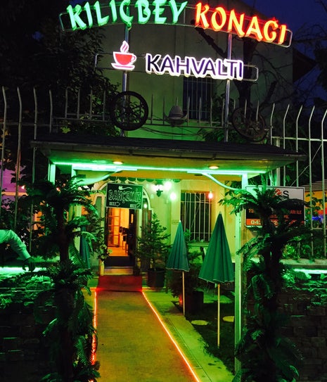 jeff Davis Bistro coffee (KILIÇBEY KONAĞI)