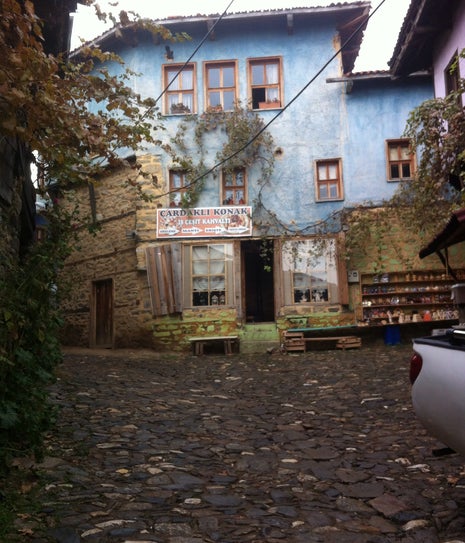 Cumalı Kızık Asmalı Konak