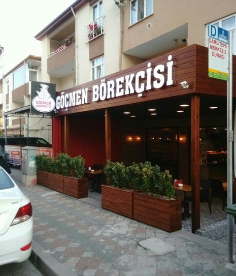 Göçmen Börekçisi