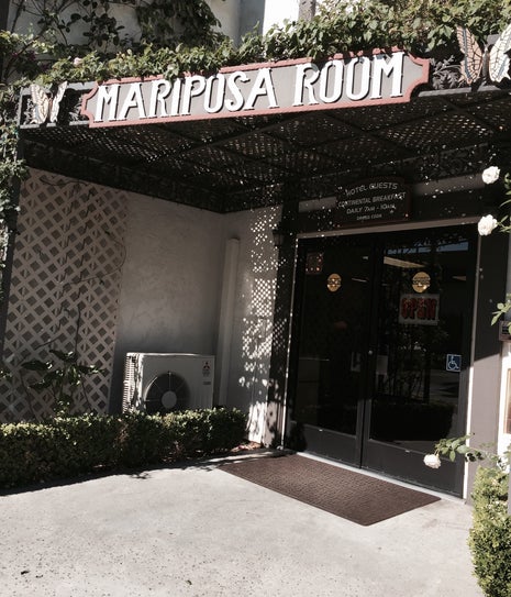 Continental Breakfast At Laguna Hills Lodge