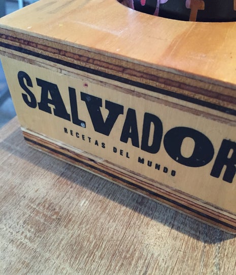 Salvador, Recetas Del Mundo
