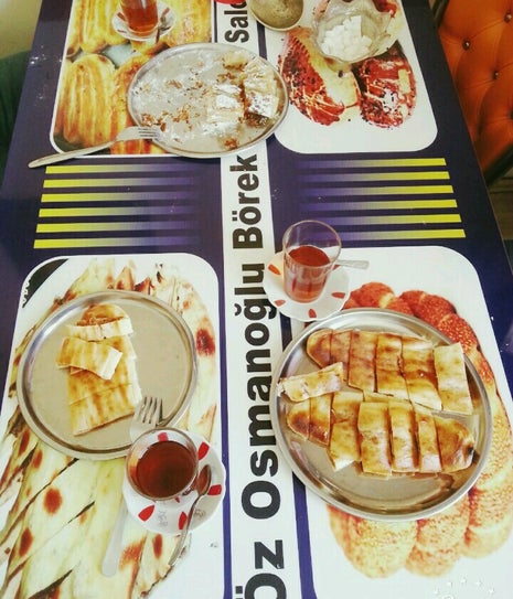 Osmanoğlu Kır Pidesi