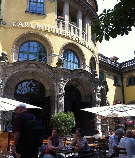 Cafe im Müllerschen Volksbad