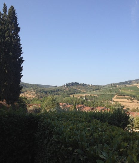 Breakfast in Chianti