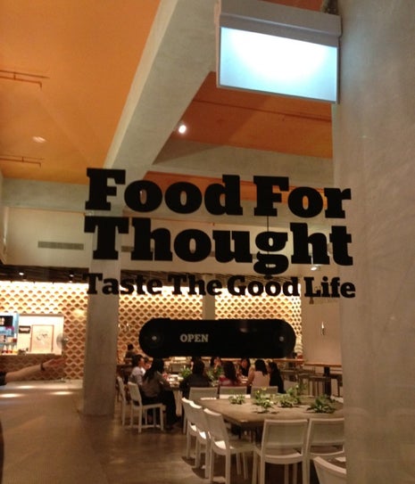 Food For Thought