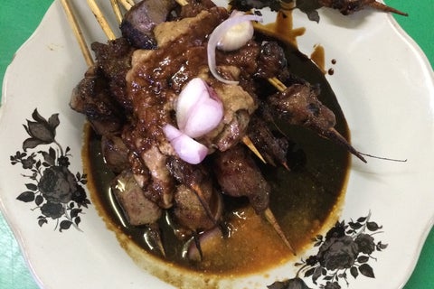 Foto Rumah Makan Hadjat Sate Kambing Kecamatan Labuapi