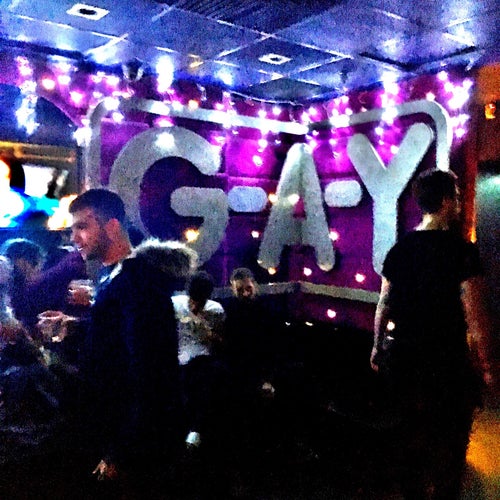 g-a-y bar london events