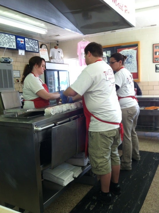 Taylor's Maid-Rite at 106 S 3rd Ave Marshalltown, IA - The Daily Meal