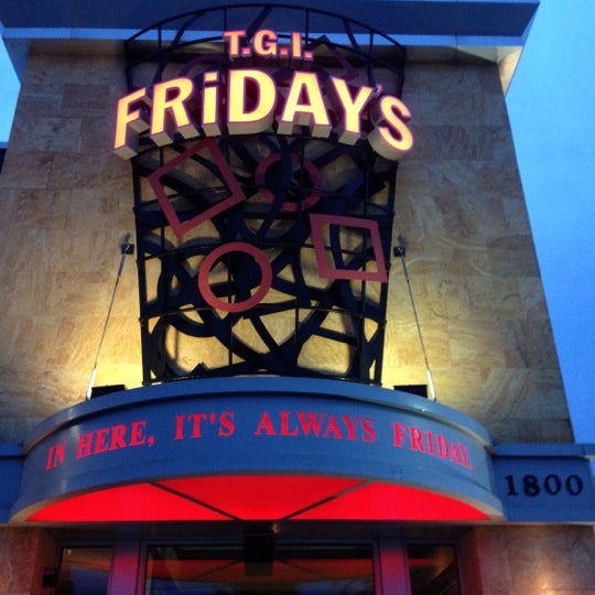 T.G.I. Friday's - 33 tips