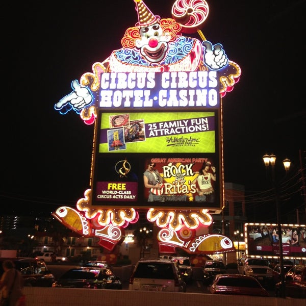 circus circus hotel casino and theme park