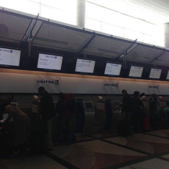 United Airlines Ticket Counter - Denver International Airport - Denver, CO