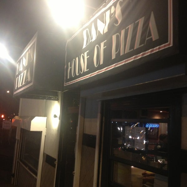 Dani's House of Pizza Pizza Place in Kew Gardens