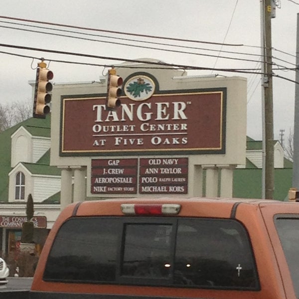 Tanger outlets sevierville coupons