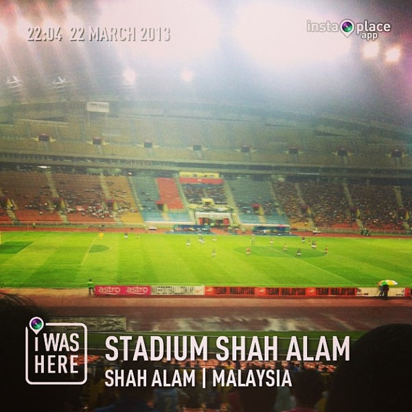 Stadium Shah Alam - Shah Alam, Selangor